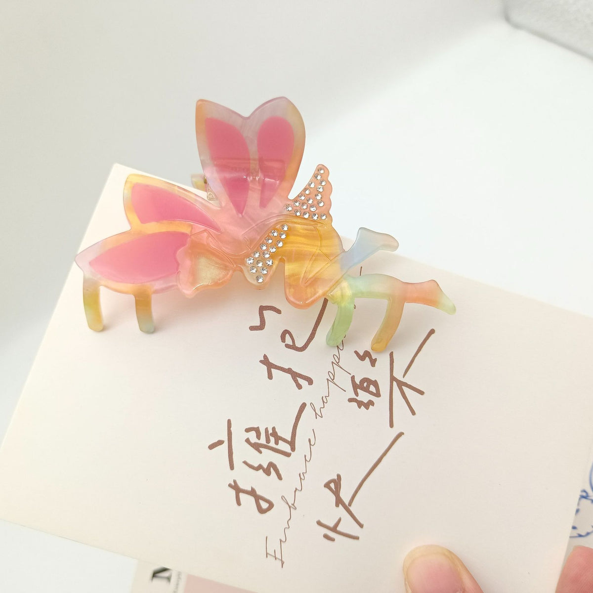 Elf Fairy Barrettes with Wings - Multiple Colors