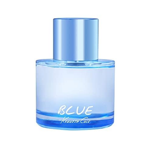 Kenneth Cole Blue Eau De Toilette Spray Cologne for Men