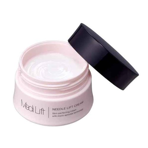 MEDI LIFT NL Signature Cream - Anti Aging Face Cream with Micro-Spicule Technology, Collagen & Hyaluronic Acid, Anti Wrinkle Skin-Perfecting Hydro Boost Moisturizer for Women, 0.8 oz / 25g