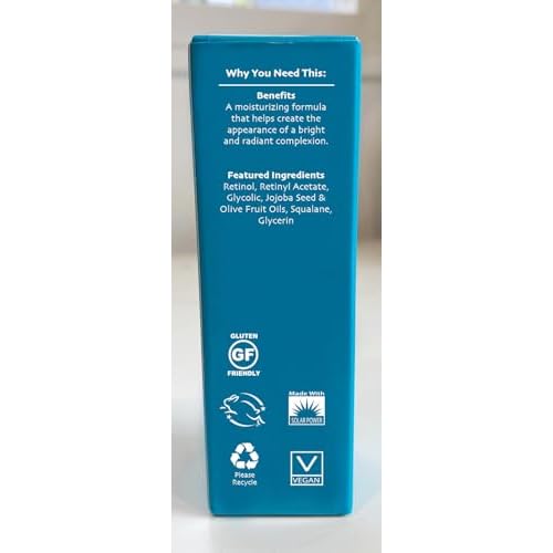 epicuren DISCOVERY Retinol Anti-Wrinkle Cream, 0.5 oz.