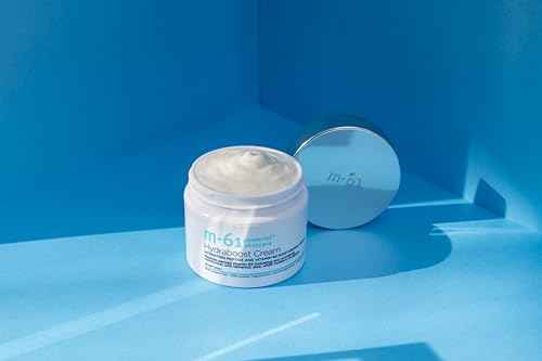 m-61 Hydraboost Cream | Ultra-Nourishing, Moisturizing Face Cream To Plump, Hydrate, And Repair. With Vitamin B5, Vitamin E, Hyaluronic Acid, and Peptides. For All Skin Types - 1.7 Fl Oz