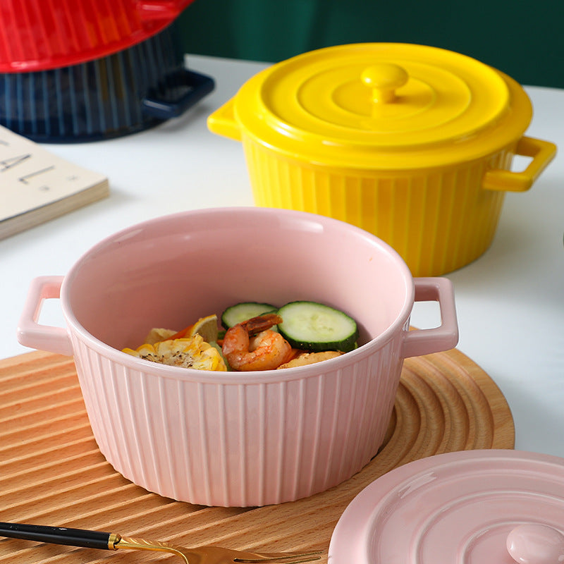 8-Inch Soup Pot - Durable Cooking Essential