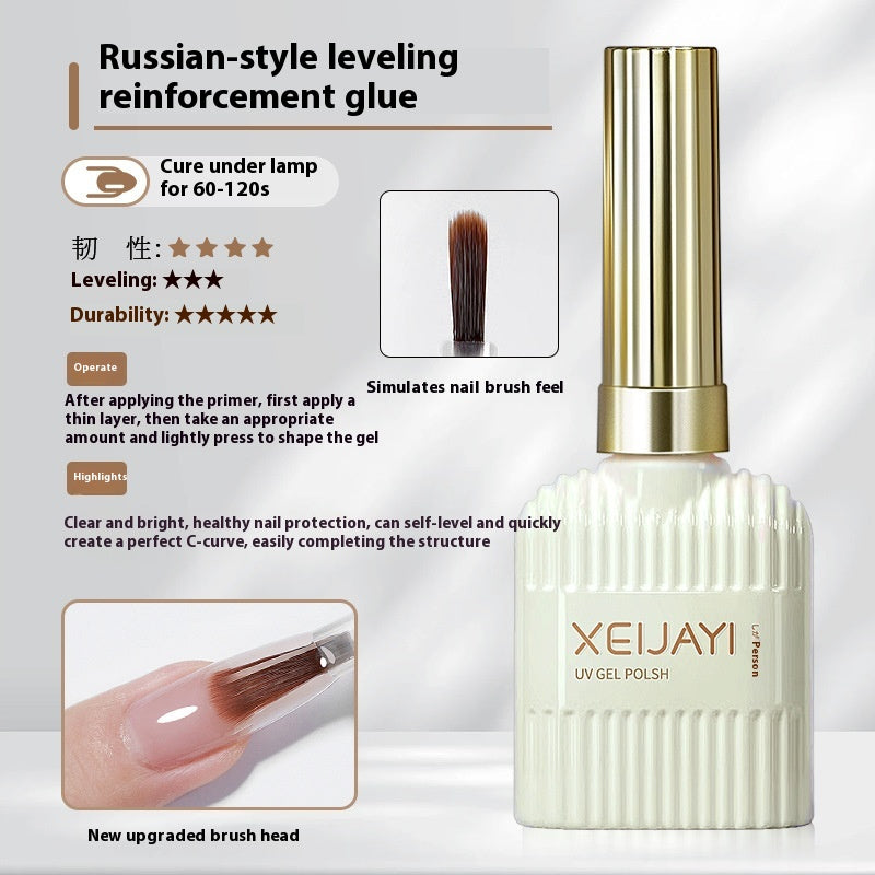 Nail Tip Adhesive & Reinforced Seal Layer Gel for Nail Art - 15g