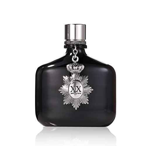 John Varvatos Men's Cologne, XX Eau de Toilette EDT Spray, Woody Oriental Scent with Notes of Cardamom, Orange Flower & Sandalwood, 2.5 fl. oz