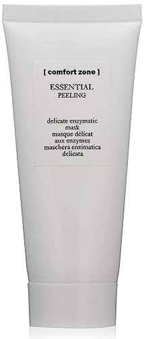 [ comfort zone ] Essential Peeling Delicate Enzymatic Mask, Eliminate Dead Skin Cells And Excess Sebum, Ideal For Sensitive Skin, 2.02 Fl. Oz.