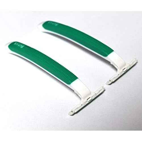 Schick Exacta2 Sensitive Disposable Razor, 10 Count(Pack of 2)