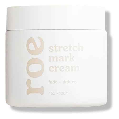 Roe Wellness Stretch Mark Cream for Sensitive Skin Plant-Based Long and Short-term Hydration, Increases Skin Elasticity and Firmness (Stretch Mark Cream)