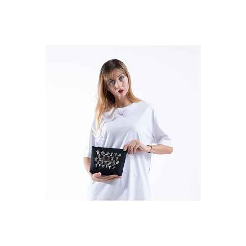 TV Show Merchandise TV Show Fandom Gift TV Show Makeup Zipper Pouch (Offic BLK)