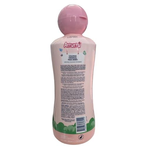 Arrurru Colonia Original Pink 27.05 oz or 800 Ml