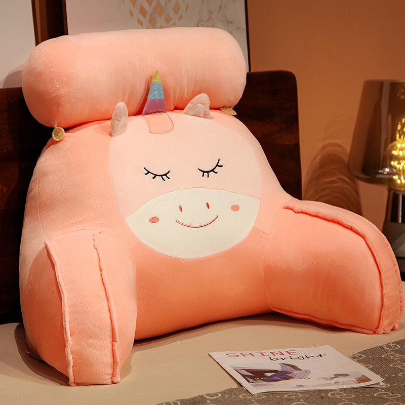 Cartoon Animal Throw Pillow Set for Living Room & Bedroom - Multiple Sizes & Designs