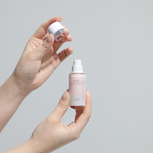 LIZK Eye Peptox 360¡Æ, Lifting Eye Cream, 10.000ppm Peptide, Eye Wrinkle Care for Fine Lines, Dark Circles and Puffiness, Firming & Hydrating, 1.16 oz. (Set of 2)