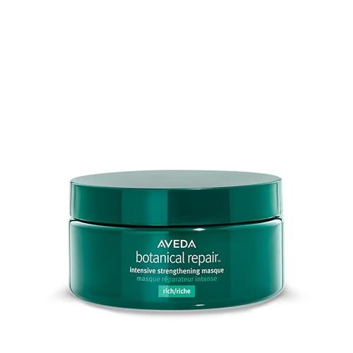 Aveda Botanical Repair Intensive Strengthening Masque Rich | Bond-Building Mask for Stronger Hair | Deep Conditioner | Detangles, Softens Medium to Thick Hair | 94% Naturally Derived*