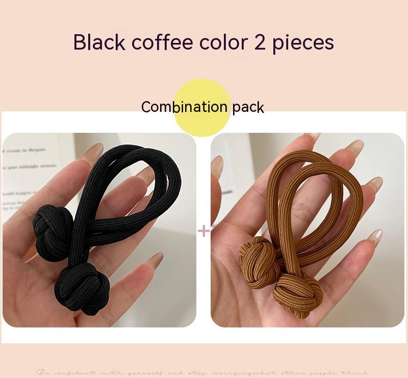 Girls' Fabric Hair Band Set – Multiple Colors & Styles
