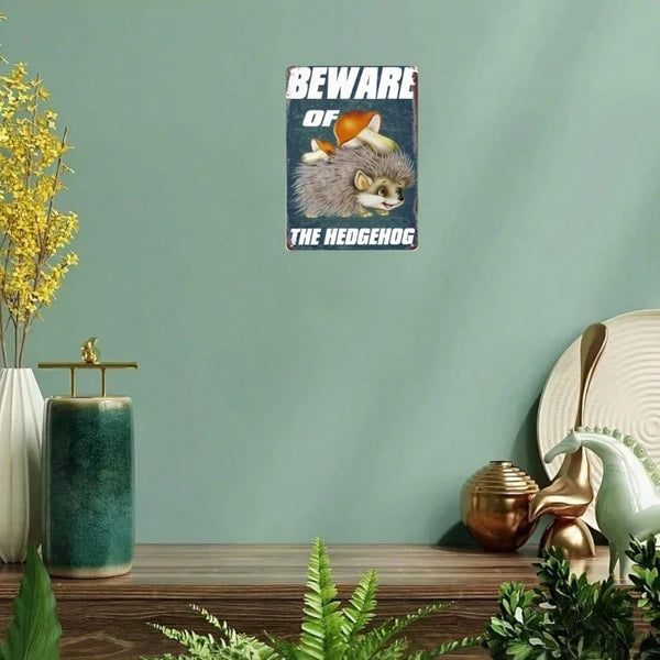 Metal Tin Sign Wall Decoration 20cm x 20cm