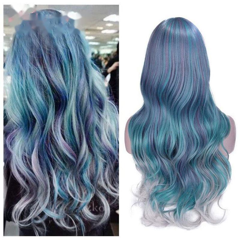 Long Curly Wig - High Temperature Synthetic Hair
