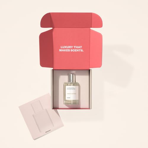 Dossier - Ambery Saffron - Eau de Parfum - Inspired by MFK's B.accarat R.ouge 5.40 - Vegan, Unisex Perfume Spray - 3.4 Fl Oz (100ml)