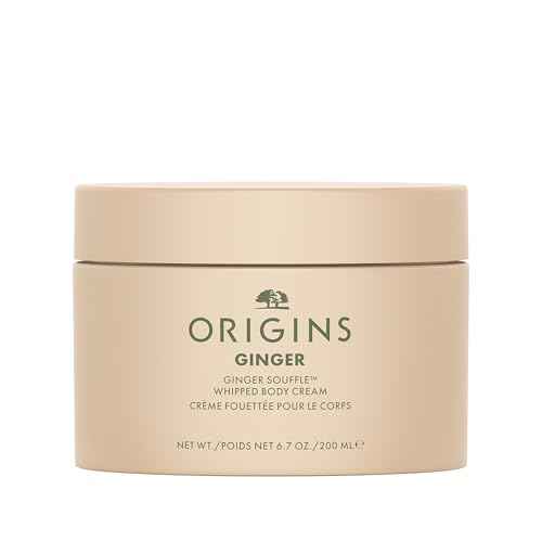 Origins Ginger Souffle Whipped Body Cream | Body Butter For Dry Skin | With Ginger