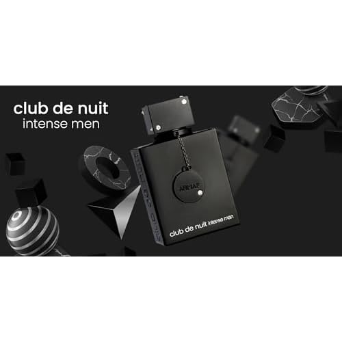 Armaf Club de Nuit Intense Cologne for Men 3.6 oz Eau De Toilette Spray