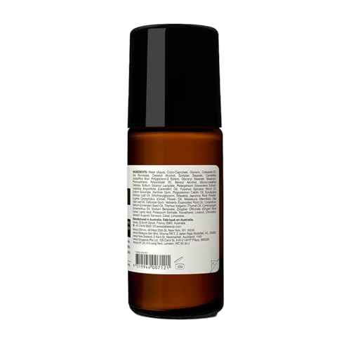 Aesop Roll On Deodorant | Alcohol & Aluminum Free | Reduce and Mask Unpleasant Odors | Woody, Herbaceous, Earthy | 1.6 oz / 50 mL (Pack of 2)