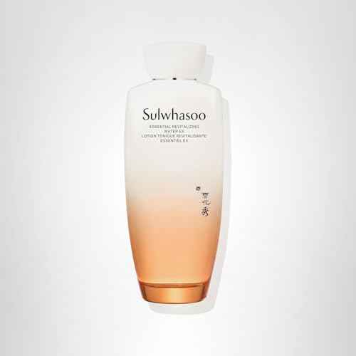 Sulwhasoo Essential Revitalizing Water EX - A quick-absorbing, watery gel toner that deeply hydrates and visibly revitalizes for radiant, youthful-looking skin