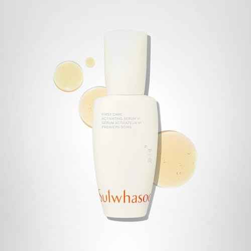 Sulwhasoo First Care Activating Serum: Nourishing, Hydrating, Radiance Boosting Pre-Toner , 2.02 Fl Oz / 60mL