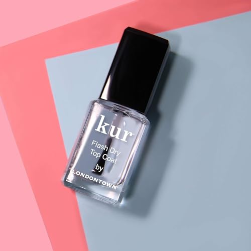 LONDONTOWN kur Flash Dry Top Coat, 12 mL