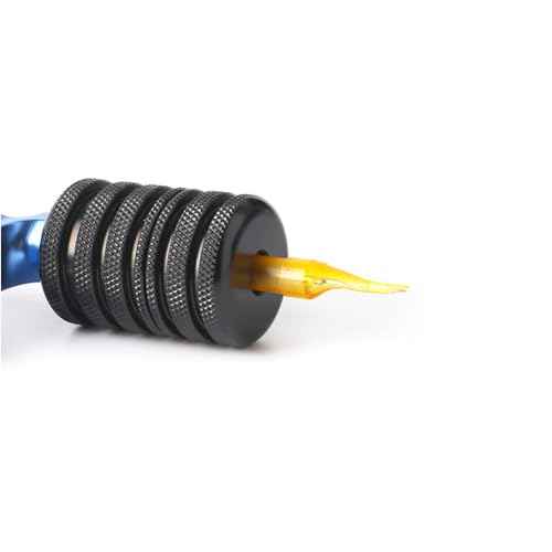 100 Pieces Tattoo Tip Disposable Tattoo Needle Tube Plastic Tattoo Needle Nozzle Cap Tattoo Needle Tip Tattoo Nozzle Tips for 3RT 5RT 7RT 9RT 11RT 5FT 7FT 9FT 11FT 13FT Tattoo Needle, Yellow
