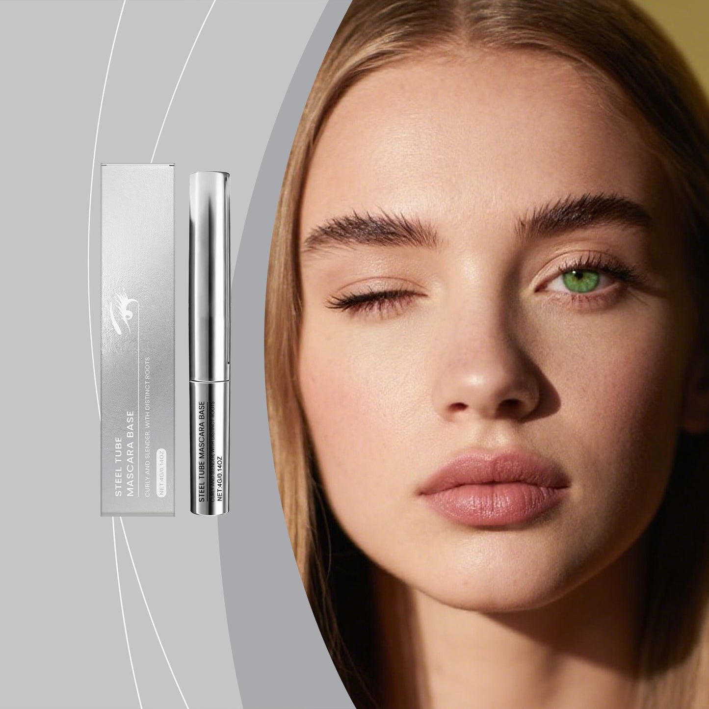 Lash Primer for Curled Lashes 4g - Natural Look, Long-Lasting Hold, Easy to Apply