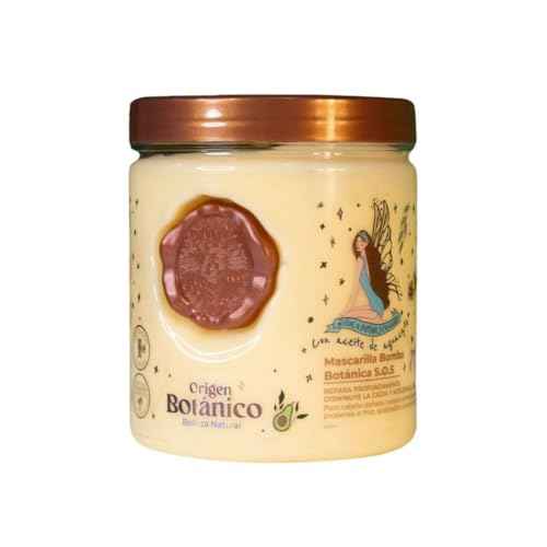 S.O.S. Botanical Bomb Mask 400 ml, Deeply repairs, reduces hair loss and accelerates growth. | Mascarilla Bomba Botanica S.O.S. 400 ml, Repara profundamente disminuye la ca?da y acelera el crecimiento
