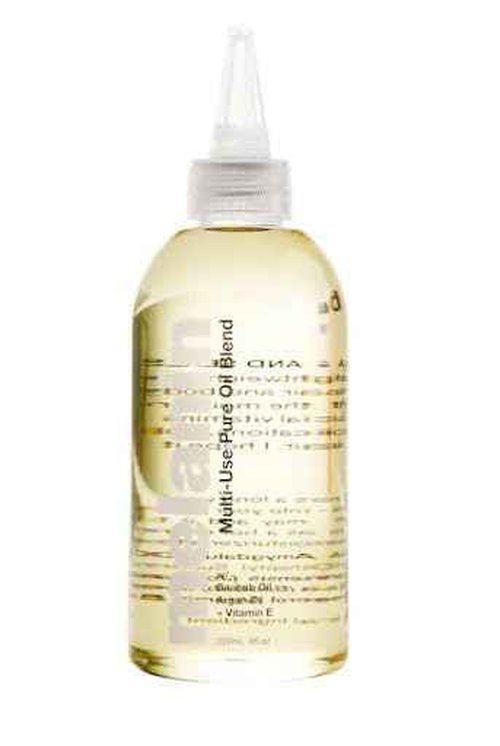 MHcare MH Melanin Multi-Use Pure Oil Blend 8 Oz. Hot Oil Treatment and Body Moisturizer. Detangles, Soften, Nourish and Seal. Vegan and Non-Toxic. (1 Pack)