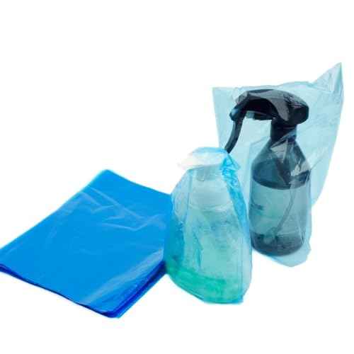 DGT tattoo Squeeze bottle Bags 250pcs Disposable For Tattoo Machine, Tattoo Kits, Tattoo Accessories 5.9 x 7.9 inches
