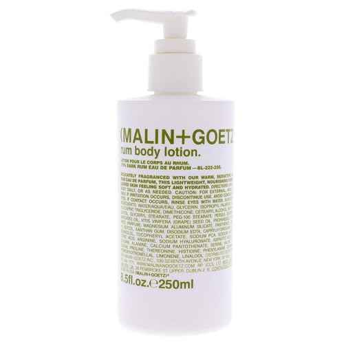 MALIN+GOETZ Women's Rum Body Lotion, Rum, 8.5 Fl Oz (Pack of 1)