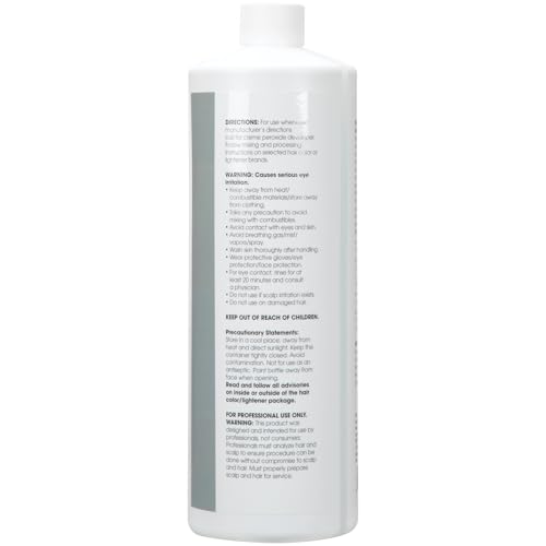ForPro Expert 40 Volume Cr?me Developer for Hair Lightening, Gray Coverage & Color Deposit with Maximum Lift, 32 Fl Oz
