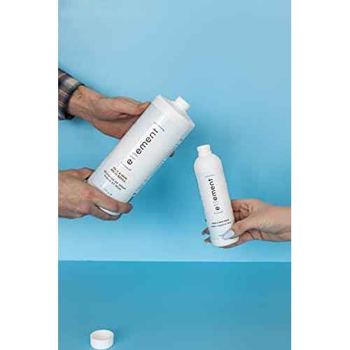 Hypochlorous Acid Spray - 1 L Refill ? Acne Prone Skin ? Eczema - Tattoo Aftercare ? Piercing Aftercare ? Saline Toner ? Facial Cleanser ? Lash Cleanser - All Natural Face and Skin Spray - e11ement