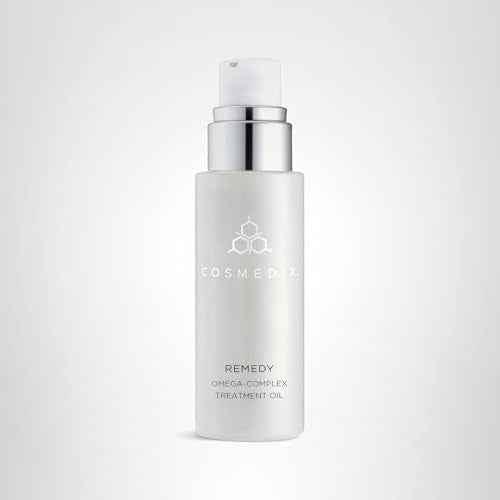 COSMEDIX Remedy Omega-Complex Treatment Oil, Omega Fatty Acids, Antioxidants & Vitamin E, Locks in Moisture, Cruelty Free