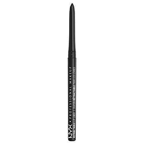 NYX Professional Makeup Mechanical Lip Liner Pencil, Black Lips