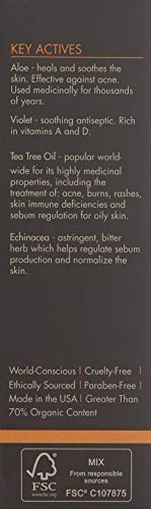 Organic Male OM4 Oily Step 4: Weightless Equalizing Moisture Complex, Moisturizer for Oily Skin to help reduce shine and breakouts for men
