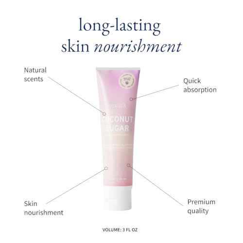 MERSEA Coconut Sugar Sea Whip Hand and Body Lotion, Scented Travel Lotion (3 oz)