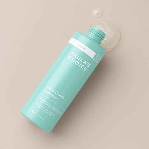 Paula's Choice CALM Ultra-Gentle Face Cleanser for Sensitive Skin, Facial Wash, Calms + Soothes Redness, Daily Face Wash for Rosacea-Prone & Eczema-Prone Skin, & Fragrance-Free, 6.7oz