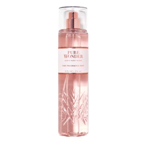 Bath and Body Works Fine Fragrance Mist - Value Pack Lot of 2 (Pure Wonder)