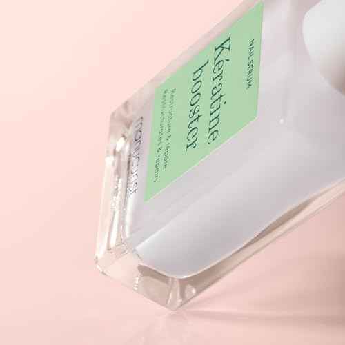 Manucurist Keratin Booster ? Nail Strengthener for Damaged Nails ? Nail Care with Plant-Based Keratin, AHAs, PHAs, MSM, Silicon, and Vitamin B8 ? 97.5% Natural-Origin Ingredients