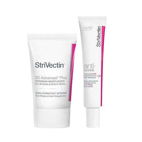 StriVectin Smooth & Hydrate Face Moisturizer and Eye Cream Skin Care 2-Piece Set