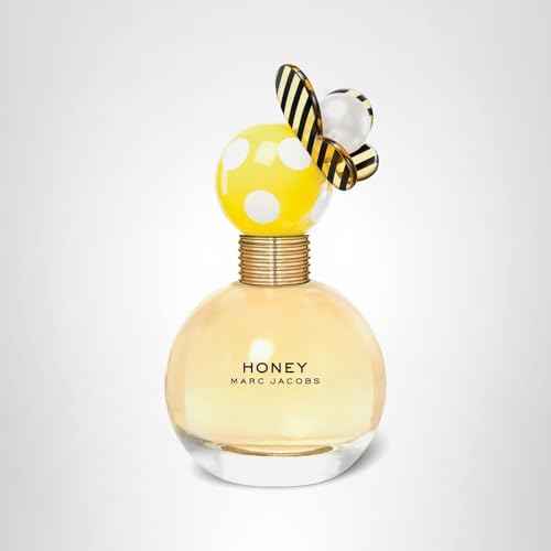 Marc Jacobs Honey Eau de Parfum – Floral Women's Perfume – With Notes of Juicy Mandarin, Honey & Vanilla