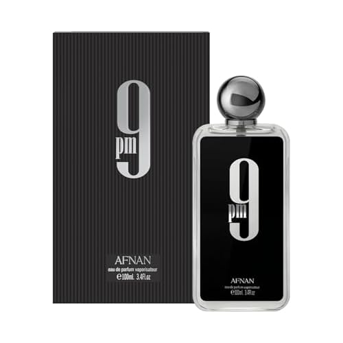 Afnan 9 PM For Men Eau De Parfum, 3.4 Fl. Oz