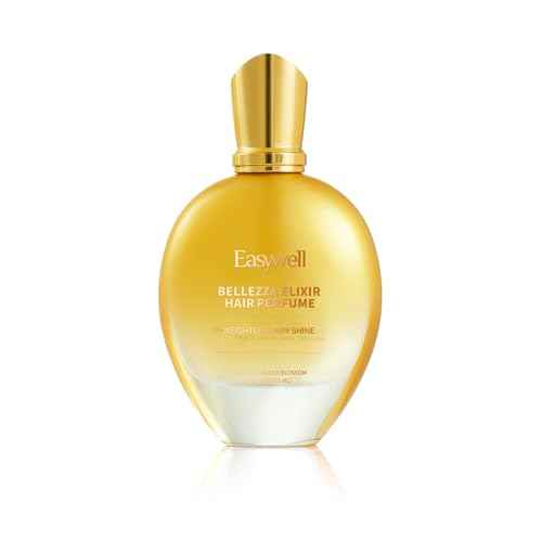 Hair Perfume for Women, Eau De Toilette Spray with Vitamin B5, Moisturizing & Nourishing Hair, Clean Fragrances Hair Spray Women, Daily Hair Repair Mist, Lemo Marigold Blossom, 2.5 fl oz