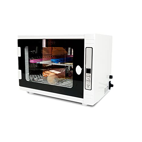 12L Nail Tool Sterilizer - Timed Cleaning Cabinet for Manicure Tools, Nail Art Equipment, and Haircut Salons - Multi-Purpose Sterilization Machine for Spas & Beauty Salons