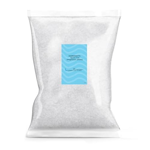 Epsom Salt, 30 lbs, Bulk, Bath Soak, DIY Bath Bombs