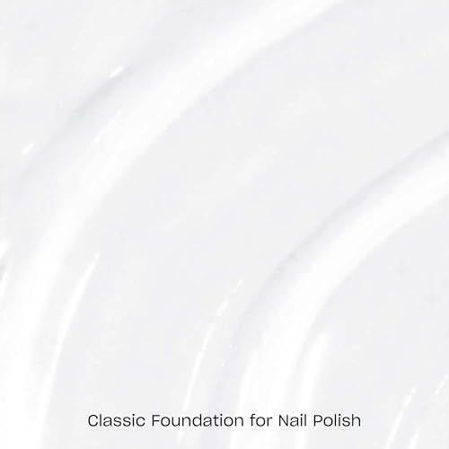 OPI Nail Lacquer Base Coat | Clear Nail Polish Base Coat |Chip Resistant, Protects Nails, Prevents Discoloration