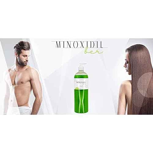 Shampoo and Treatment Set Minoxidil 5% and Bergamot MINOXIDILBER