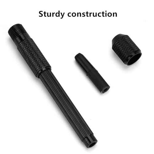 2 Pcs Empty Tattoo Markers Tattoo Pen Shells for Stencil Pen Outline Supply,Safe for Skin, Precision Design (Black Red)